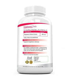 Ramini Bio Nutrition Raspberry Ketones 500mg Veg Capsules | Grocsy