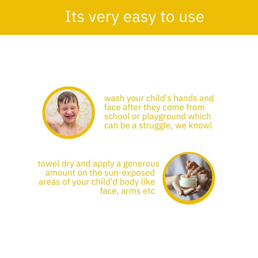 Earthbaby After Sun Tan Removal Cream 99.46% Certified Natural Origin | Grocsy