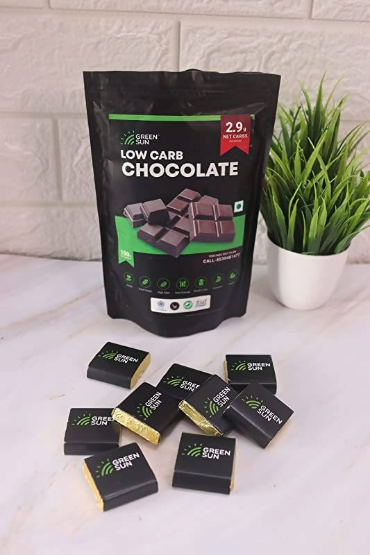Green Sun Low Carb Chocolate | Grocsy