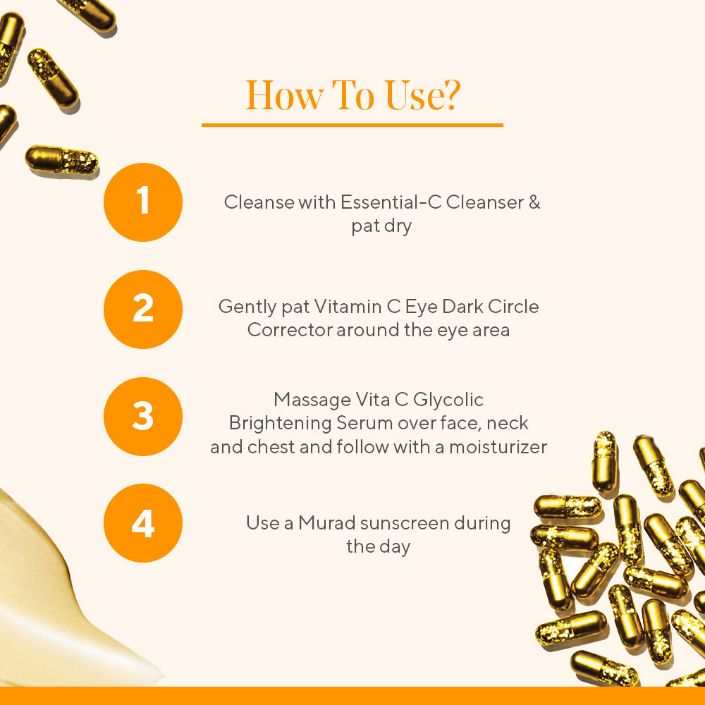 Murad Vitamin C Eyes Dark Circle Corrector | Grocsy