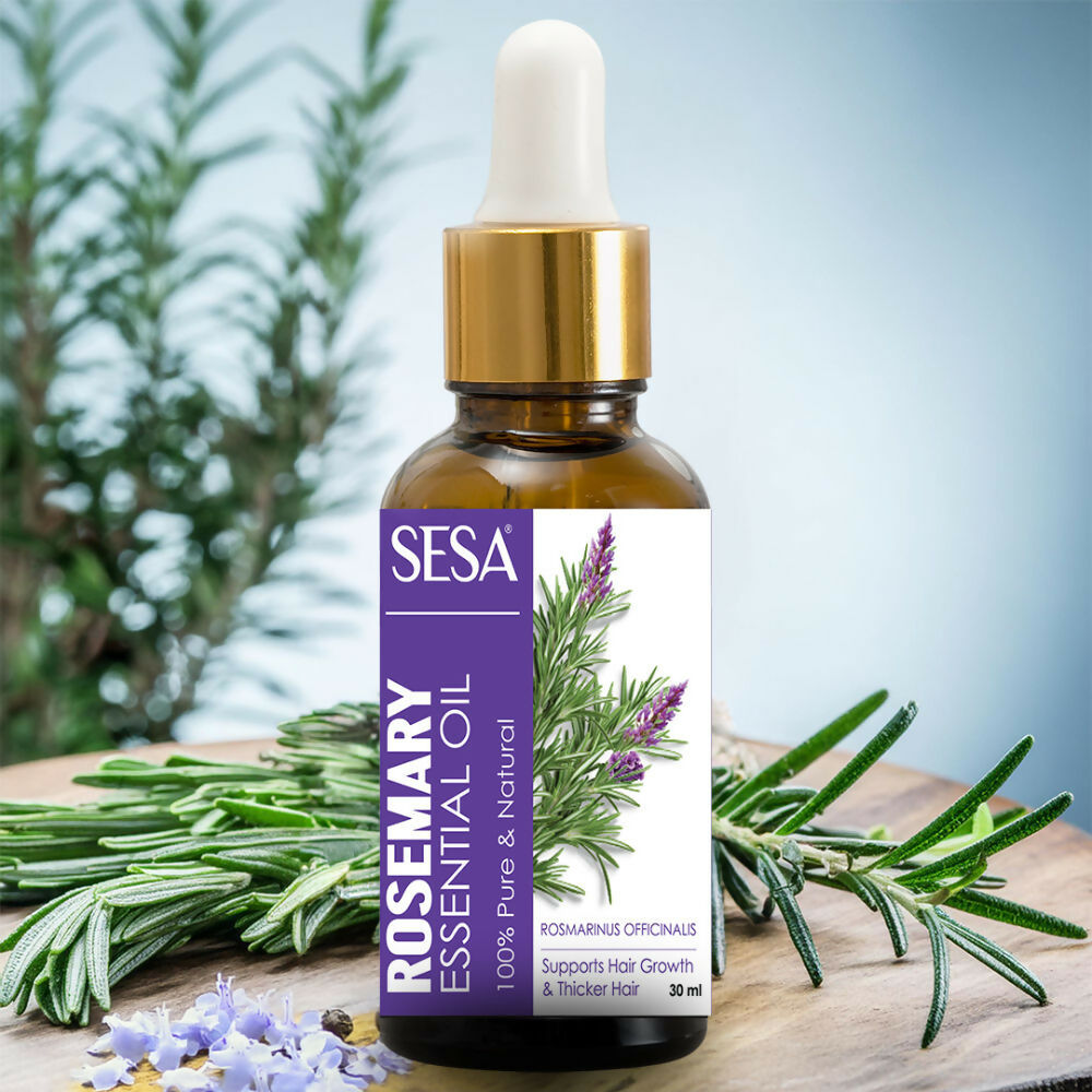 Sesa Ayurvedic Rosemary Essential Oil For Hair Growth | Grocsy