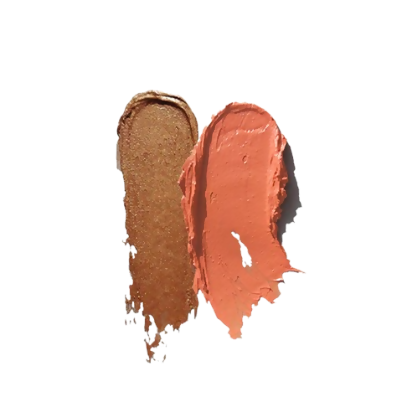 Ruby's Organics Crème Duo (Blush + Bronzer) - Tan + Bronze | Grocsy