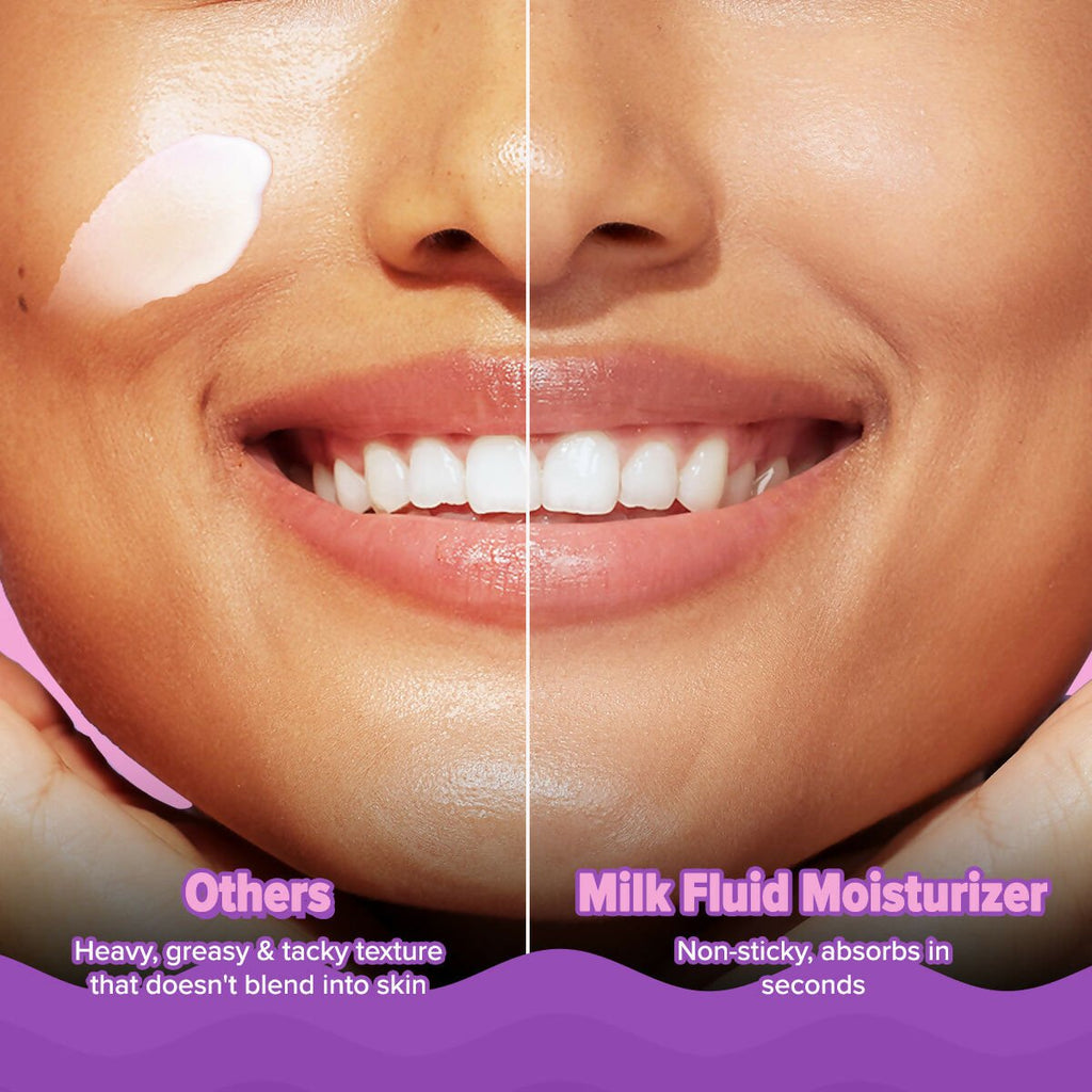 Aqualogica Illuminate+ Milk Fluid Moisturizer | Grocsy