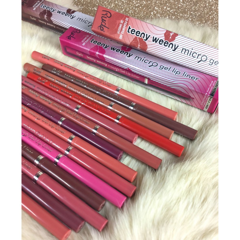 Rude Cosmetics Teeny Weeny Micro Gel Lip Liner - Guess Again | Grocsy