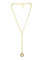 Gold Plated Kundan Necklace - Ruby Raang | Grocsy
