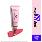 Blue Heaven Pop & Glow Cheek & Eye Bloom Blush - Glam Pink | Grocsy