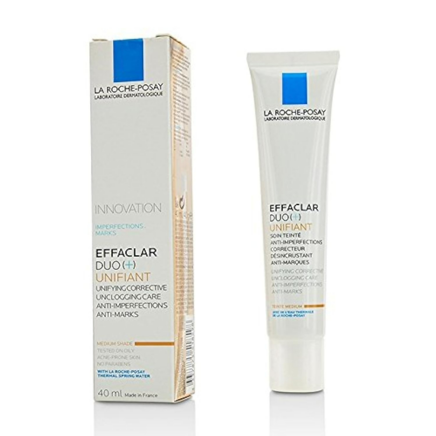 La Roche-Posay Effaclare Duo+ Corrective Unclogging Care Anti Imperfections Anti-Marks | Grocsy