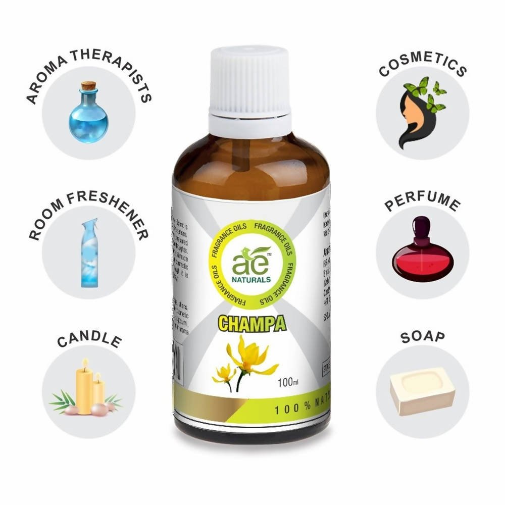 Ae Naturals Champa Fragrance Oil | Grocsy