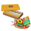 Bikanervala Golden Super Kaju Mix Rakhi Gift | Grocsy