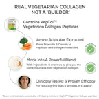 TrueBasics Collaskin Mixed Fruit Flavour 100% Vegetarian Collagen Peptides | Grocsy