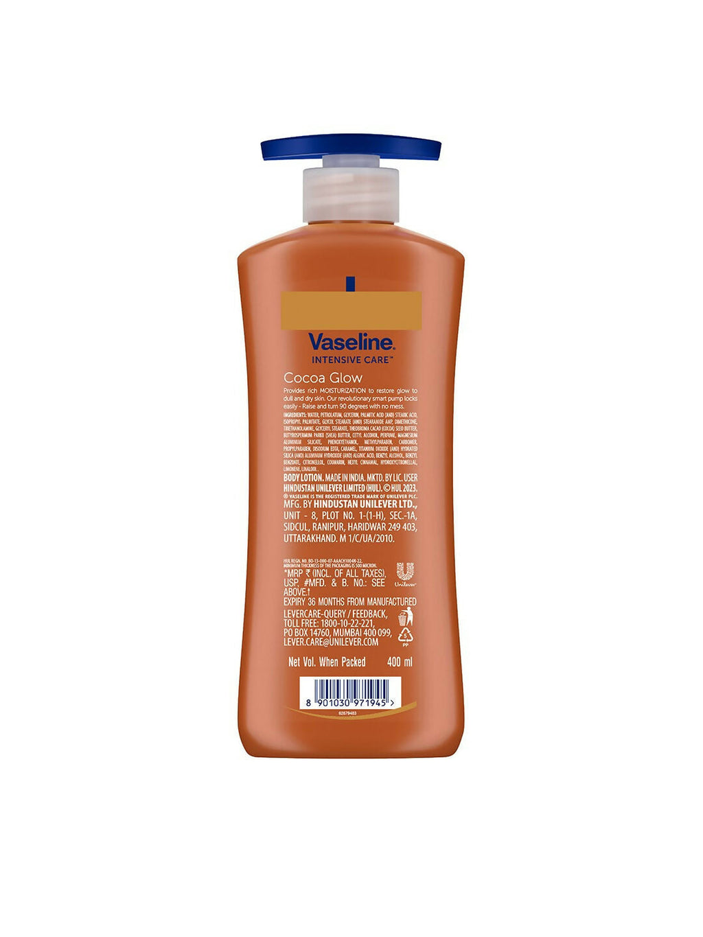 Vaseline Intensive Care Cocoa Glow & Aloe Fresh Body Lotions Combo | Grocsy