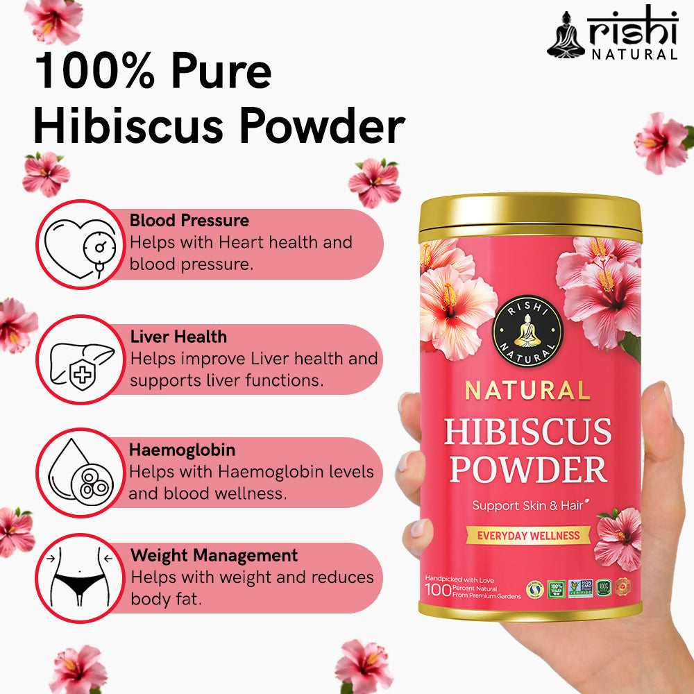 Rishi Natural Hibiscus Powder | Grocsy