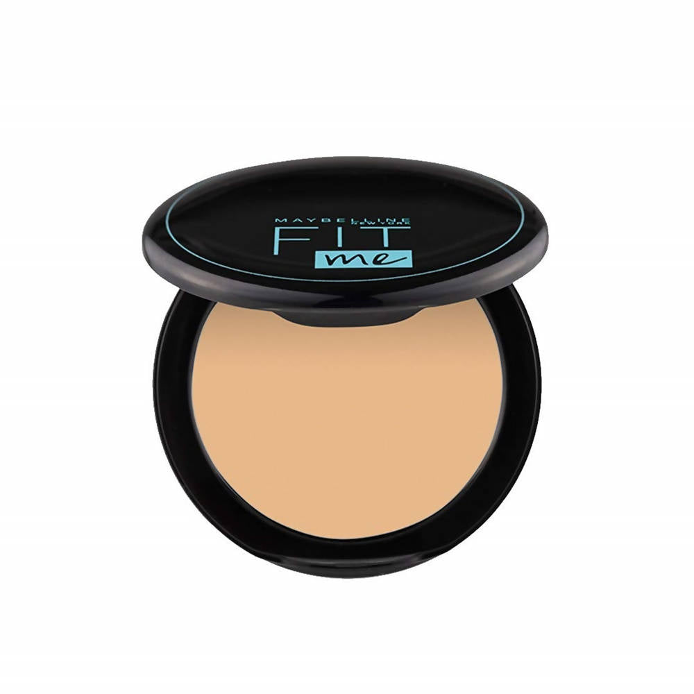 Maybelline New York Fit Me 12Hr Oil Control Compact, 128 Warm Nude | Grocsy