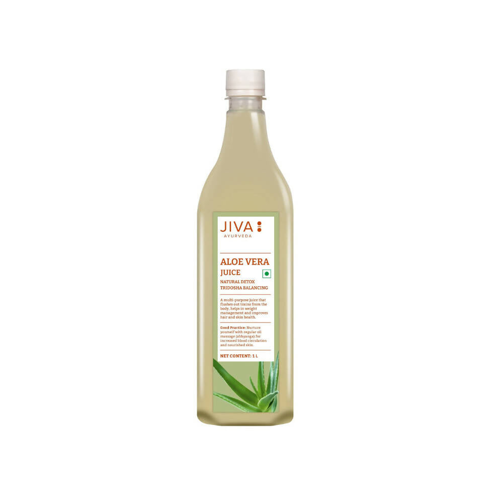 Jiva Ayurveda Aloe Vera Juice | Grocsy