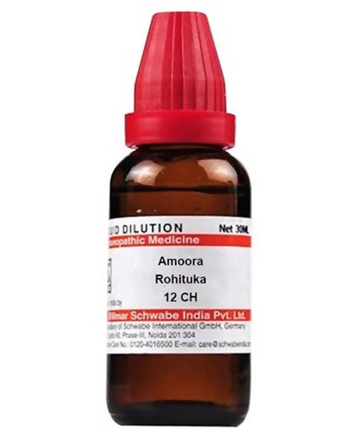 Dr. Willmar Schwabe India Amoora Rohituka Dilution | Grocsy