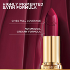 L'Oreal Paris Color Riche Satin Lipstick - 124 S'il Vous Plait | Grocsy