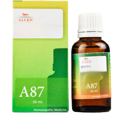 Allen Homeopathy A87 Drops | Grocsy