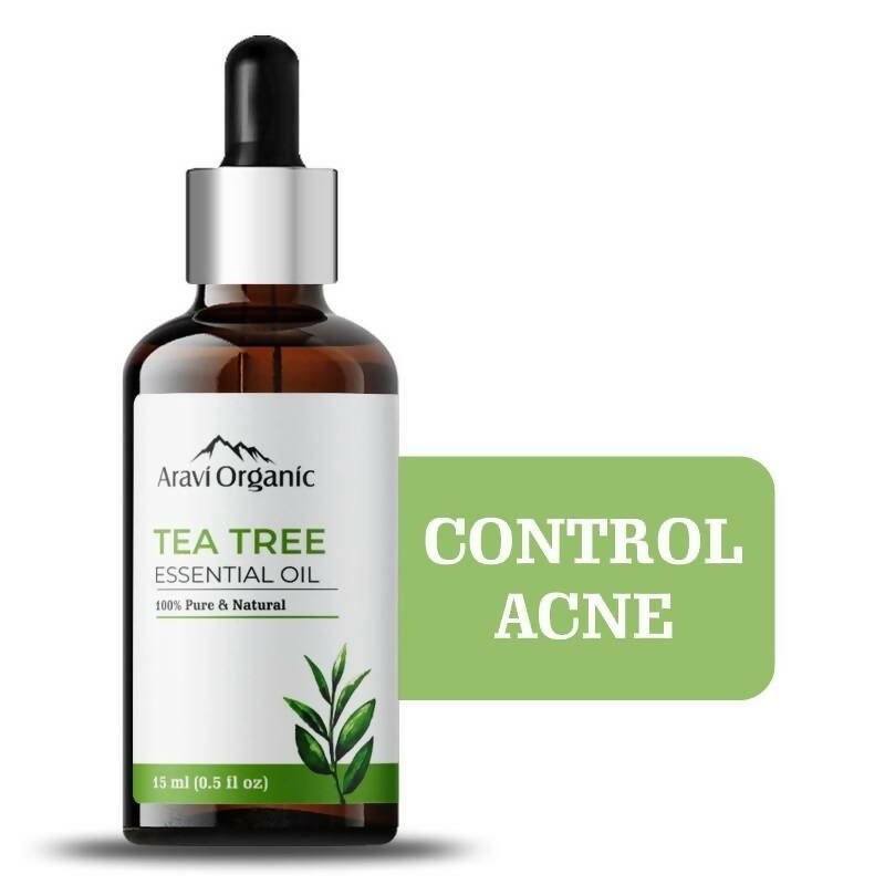 Aravi Organic Tea Tree Essential Oil | Grocsy