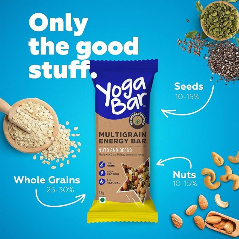 Yoga Bar Energy Bars | Grocsy