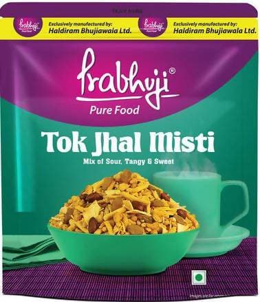 Haldiram's - Prabhuji Tok Jhal Misti | Grocsy