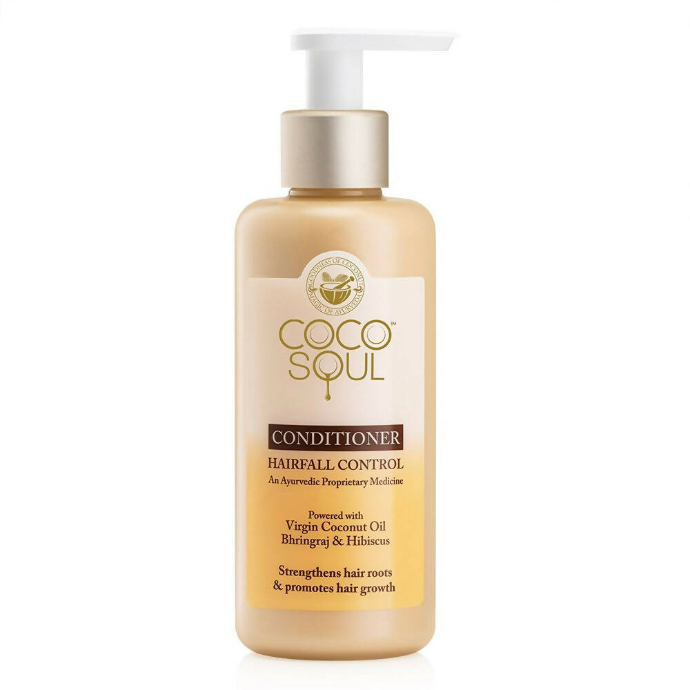 Coco Soul Hair Fall Control Conditioner | Grocsy