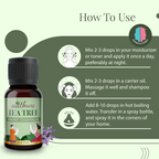 Satthwa Organic Tea Tree Essential Oil | Grocsy