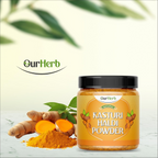 OurHerb Kasturi Haldi Powder Face Pack For Glowing Skin | Grocsy