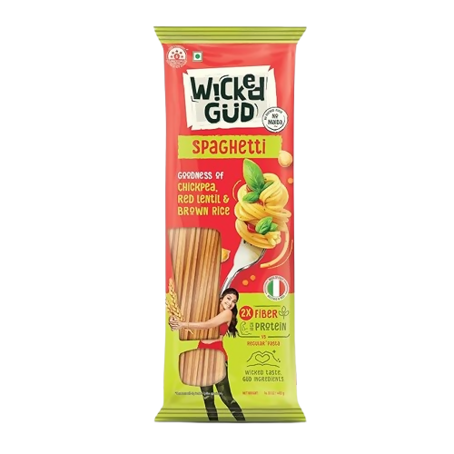 WickedGud Spaghetti Pasta Semolina | Grocsy