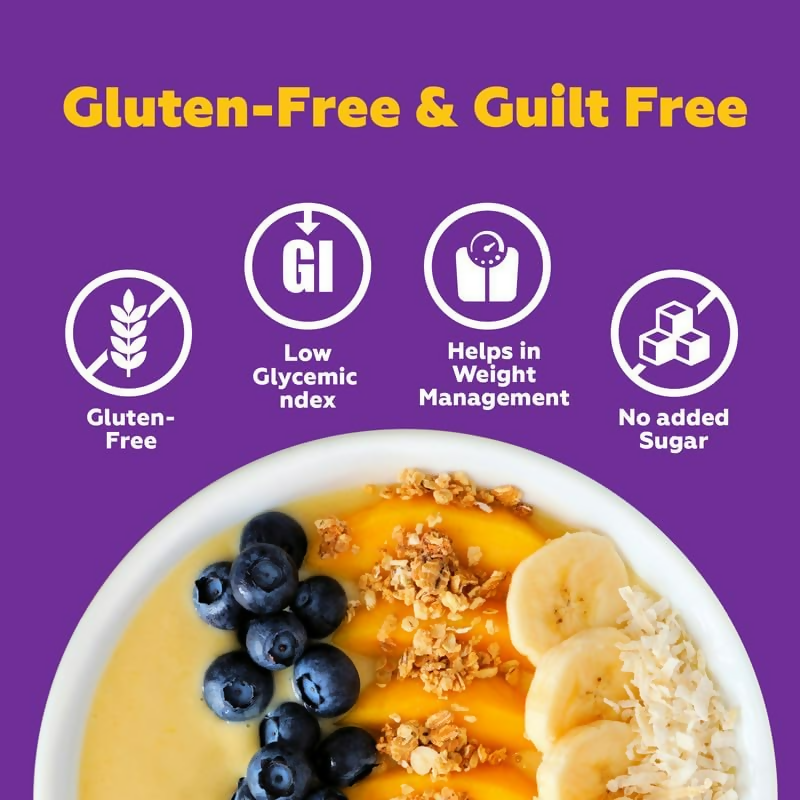 Yoga Bar Oatmeal No Added Sugar | Grocsy