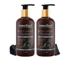 Coronation Herbal Activated Charcoal Body Wash | Grocsy