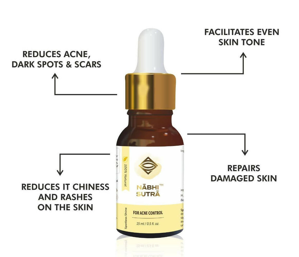Nabhi Sutra Acne Control-Belly Button Oil | Grocsy