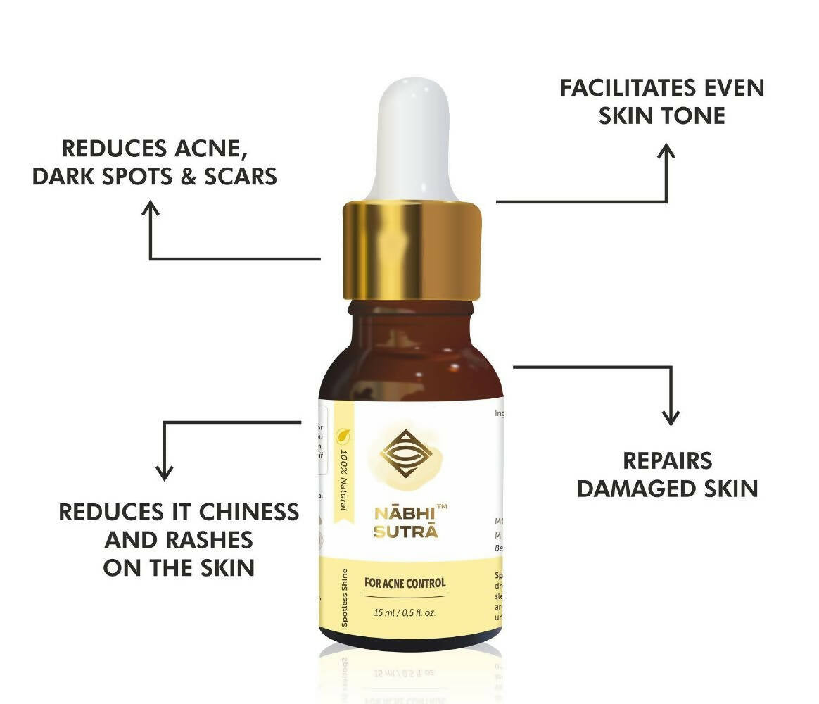 Nabhi Sutra Acne Control-Belly Button Oil | Grocsy