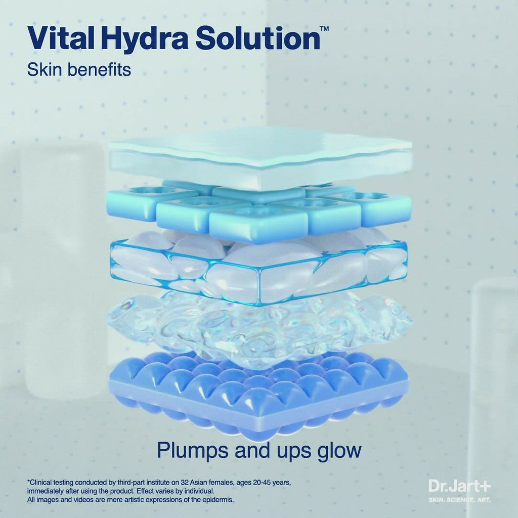 Dr.Jart+ Vital Hydra Solution Hydro Plump Treatment Essence with Hyaluronic Acid | Grocsy