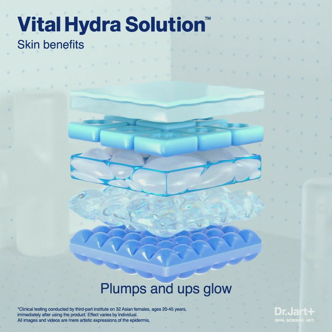 Dr.Jart+ Vital Hydra Solution Hydro Plump Treatment Essence with Hyaluronic Acid | Grocsy
