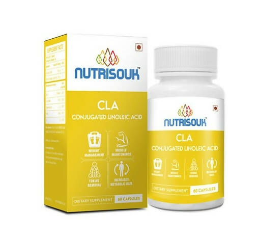 Nutrisouk CLA Capsules | Grocsy