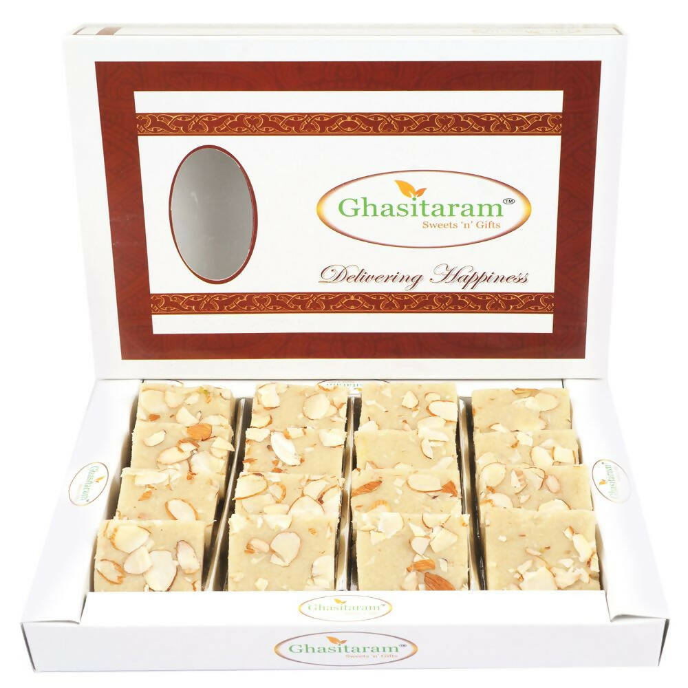 Ghasitaram Pure Badam Barfi | Grocsy