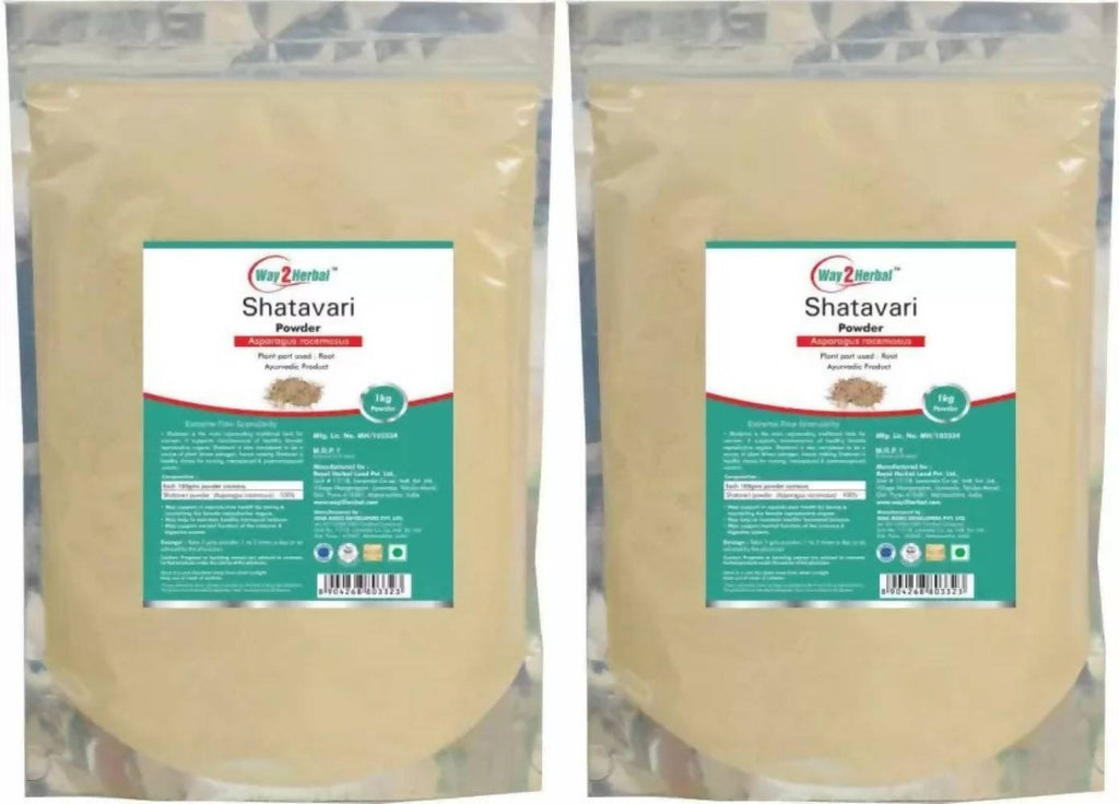Way2herbal Organic Shatavari Powder | Grocsy