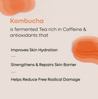 mCaffeine 4% Niacinamide Hydrogel Under Eye Patches with Kombucha Tea - Pigmentation & Brightening | Grocsy