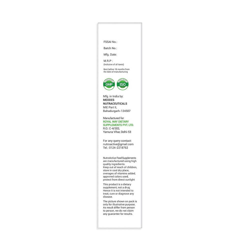 NutroActive Cytofresh Tablets | Grocsy