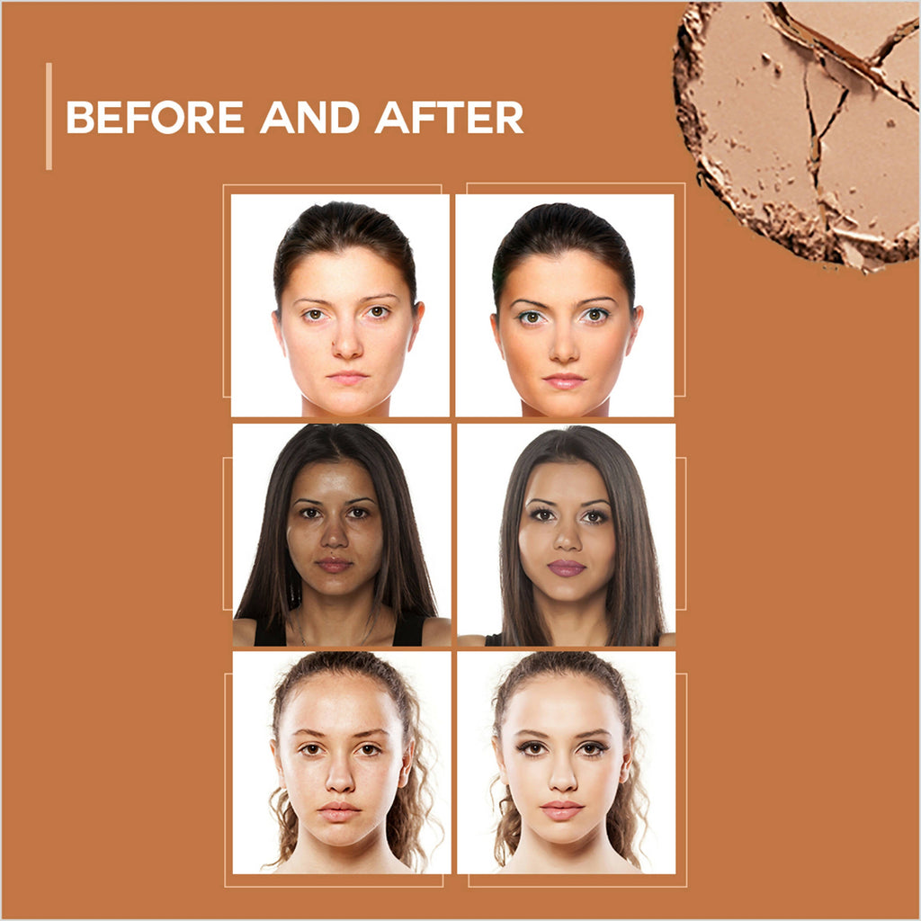 Colorbar 24Hrs Wear Weightless Powder Foundation Pf 7 | Grocsy