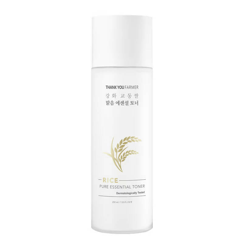 Thank You Farmer Rice Pure Essential Toner | Grocsy