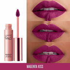 Lakme 9 to 5 Weightless Mousse Lip & Cheek Color - Magenta Kiss | Grocsy