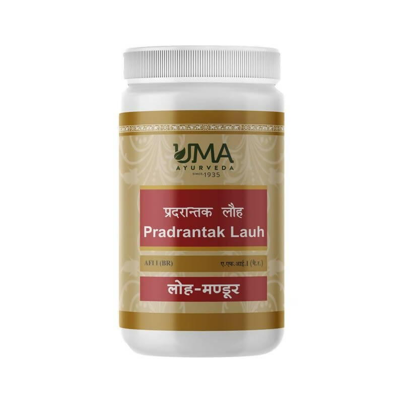 Uma Ayurveda Pradrantak Lauha Tablets | Grocsy