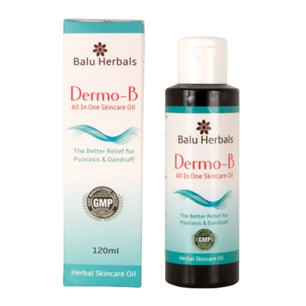 Balu Herbals Dermo B Oil | Grocsy