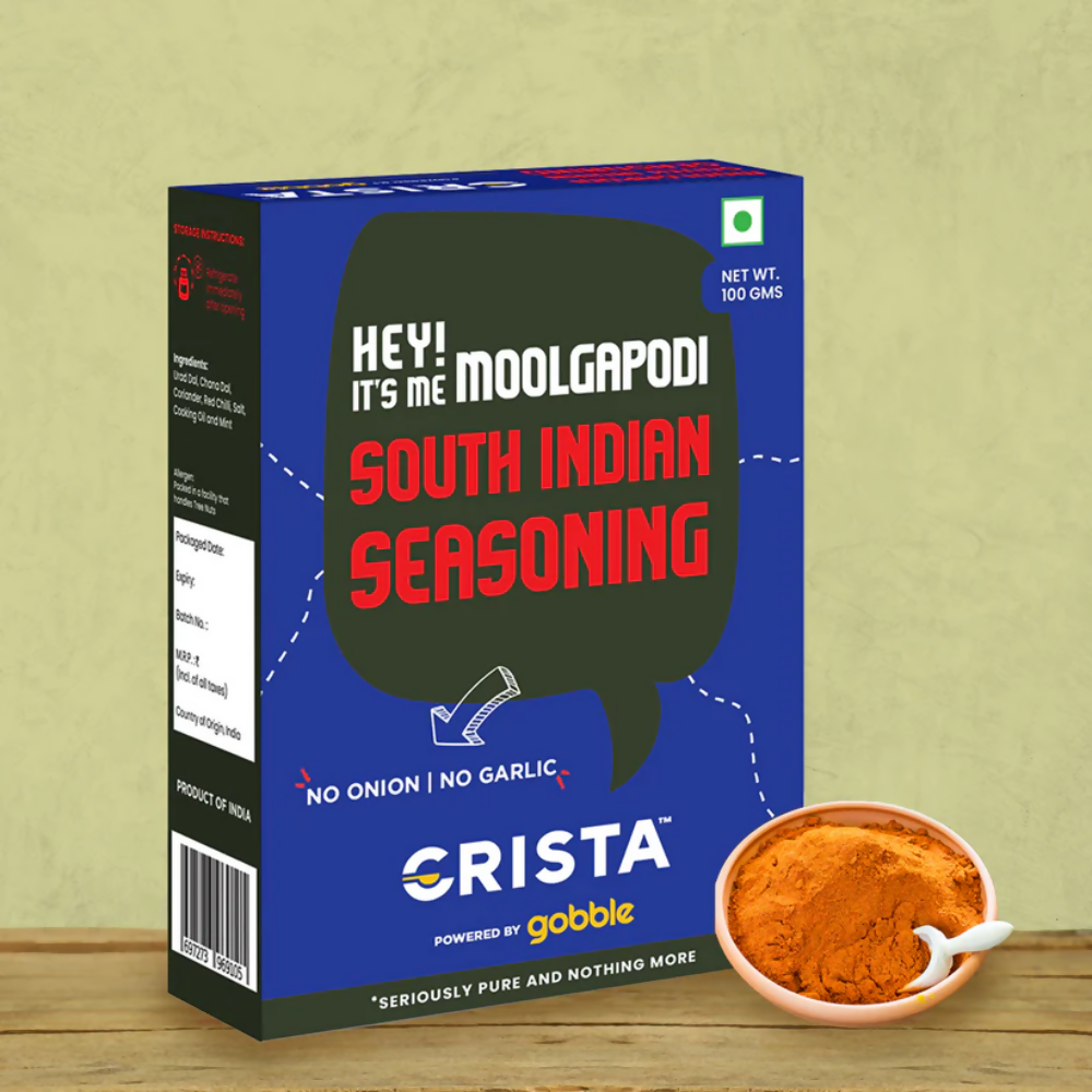 Crista Spices Moolgapodi South Indian Seasoning | Grocsy
