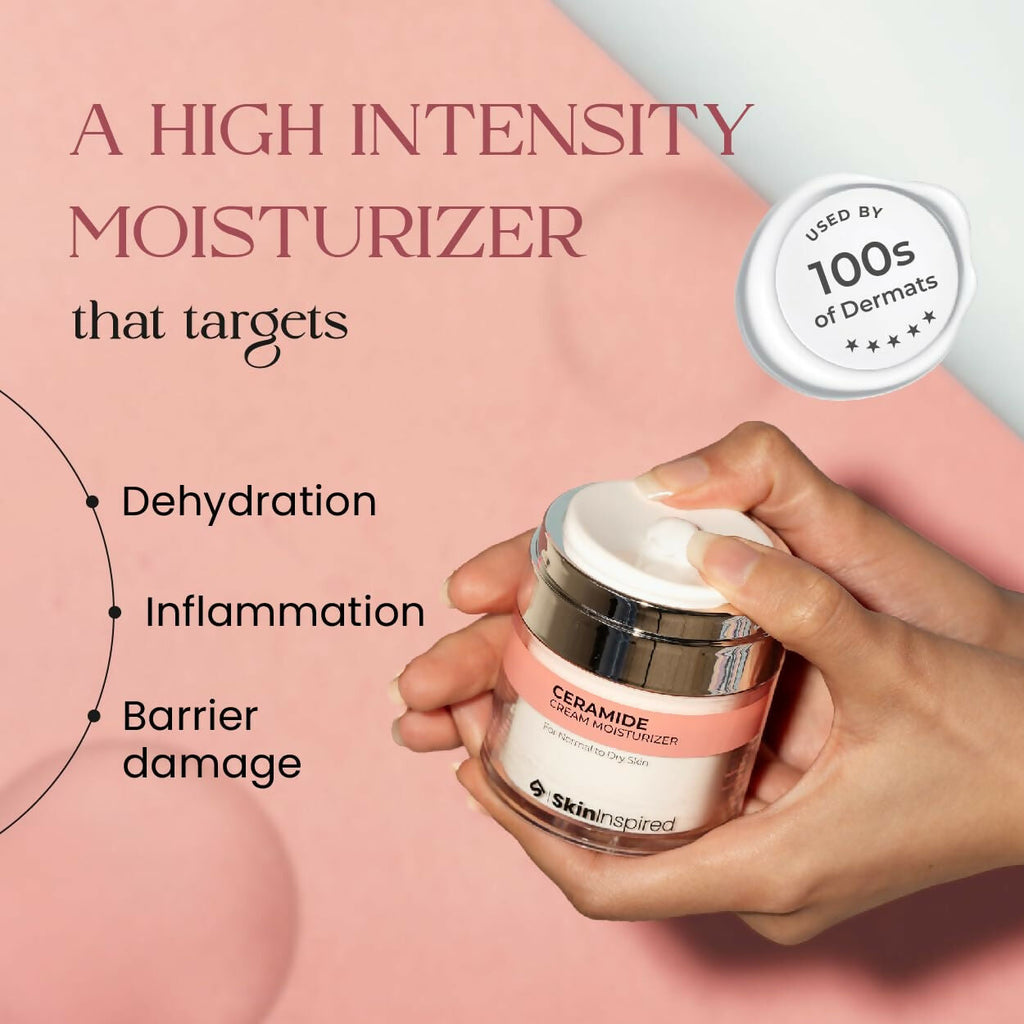 SkinInspired Ceramide Moisturizer Cream For Inflammation Barrier Repair | Grocsy