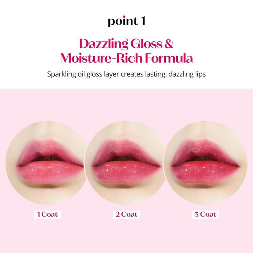 Etude House Dear Darling Oil Tint - 05 Red | Grocsy