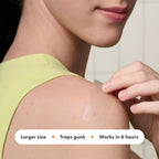 Mighty Patch Surface - Hydrocolloid Large Acne Pimple Patches Spot Treatment for Body and Larger Breakouts on Cheek, Forehead, Chin | Grocsy