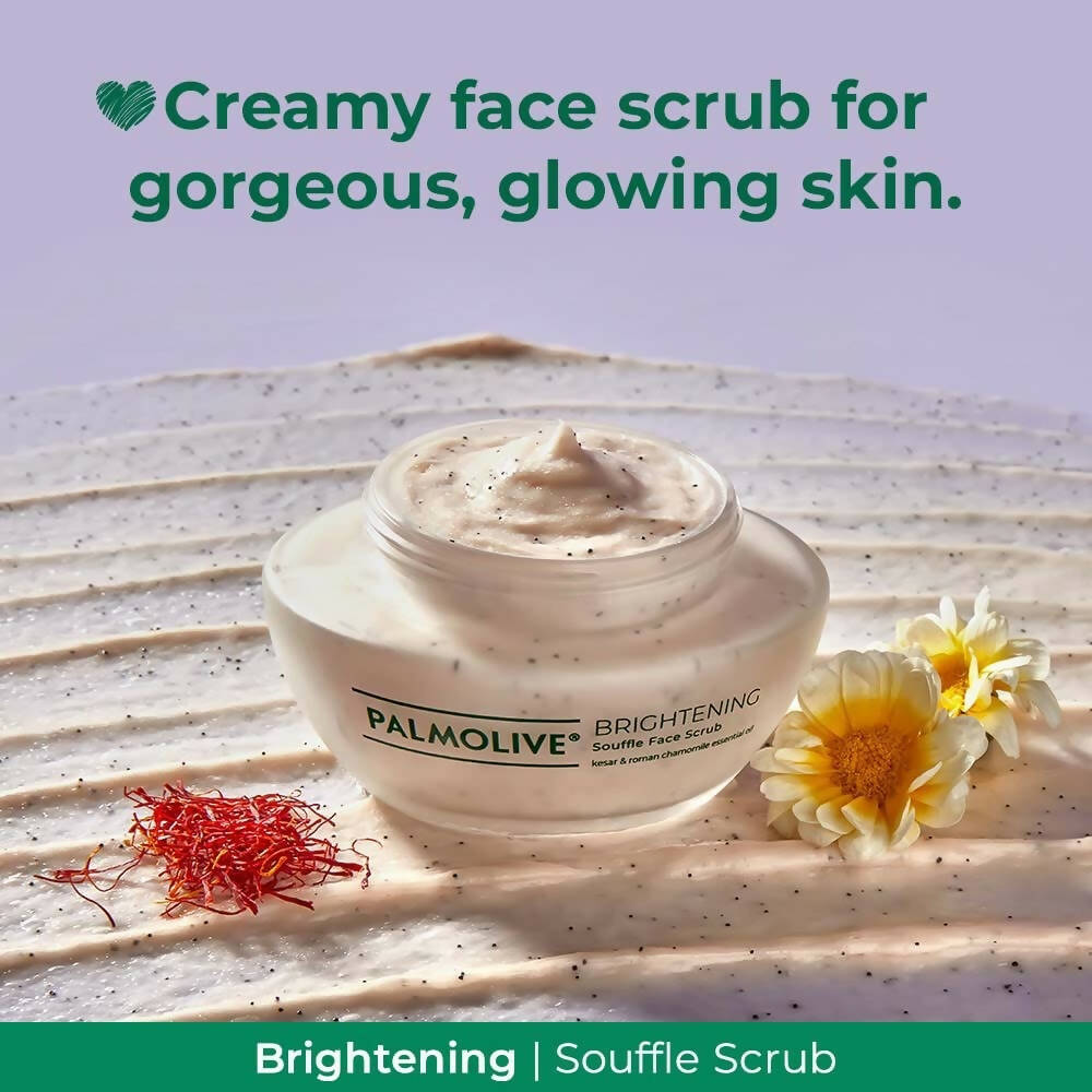 Palmolive Brightening Souffle Face Scrub | Grocsy