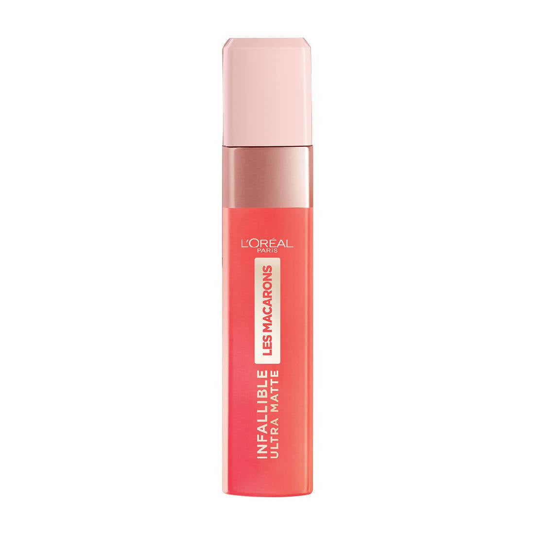 L'Oréal Paris Infallible Ultra Matte Liquid Lipstick Les Macarons - 824 Guava Gush | Grocsy